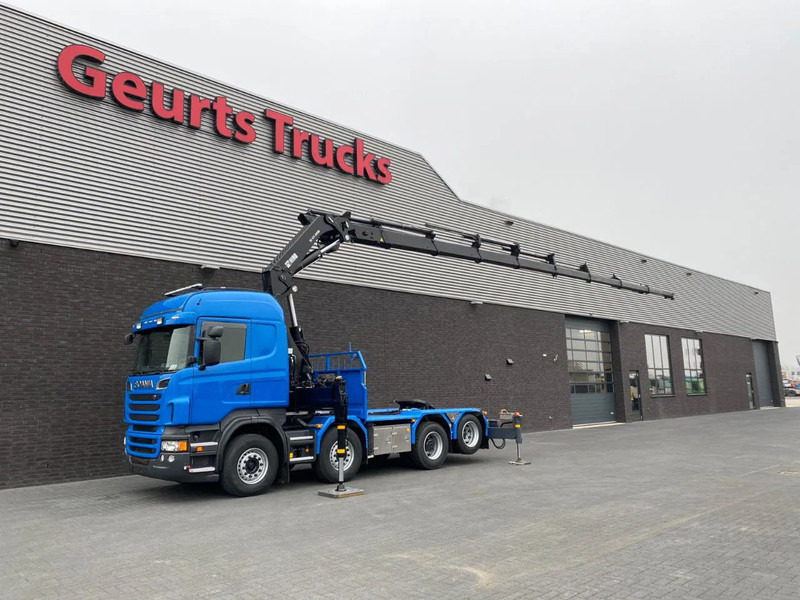 Scania R560 V8 8X2 TREKKER/BAKWAGEN + HIAB 477E-8 HIPRO KRAAN/KRAN/CRANE/GRUA - Kamion sa dizalicom: slika 4 Scania R560 V8 8X2 TREKKER/BAKWAGEN + HIAB 477E-8 HIPRO KRAAN/KRAN/CRANE/GRUA - Kamion sa dizalicom: slika 4