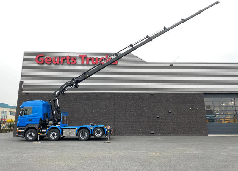 Scania R560 V8 8X2 TREKKER/BAKWAGEN + HIAB 477E-8 HIPRO KRAAN/KRAN/CRANE/GRUA - Kamion sa dizalicom: slika 2 Scania R560 V8 8X2 TREKKER/BAKWAGEN + HIAB 477E-8 HIPRO KRAAN/KRAN/CRANE/GRUA - Kamion sa dizalicom: slika 2