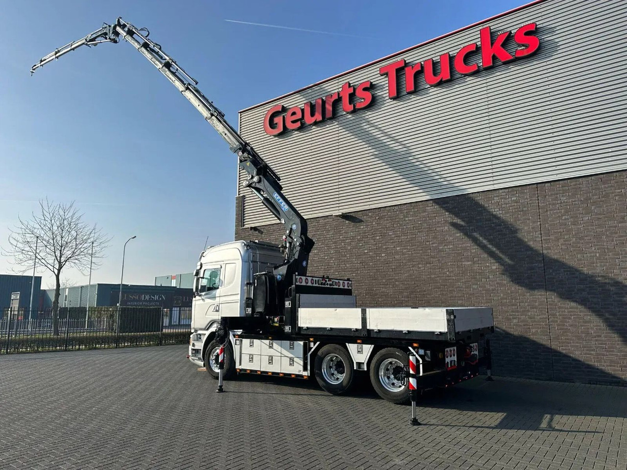 Scania R580 V8 6X4 TREKKER/TRACTOR/SZM MET EFFER 315/6S - Kamion sa dizalicom: slika 4 Scania R580 V8 6X4 TREKKER/TRACTOR/SZM MET EFFER 315/6S - Kamion sa dizalicom: slika 4