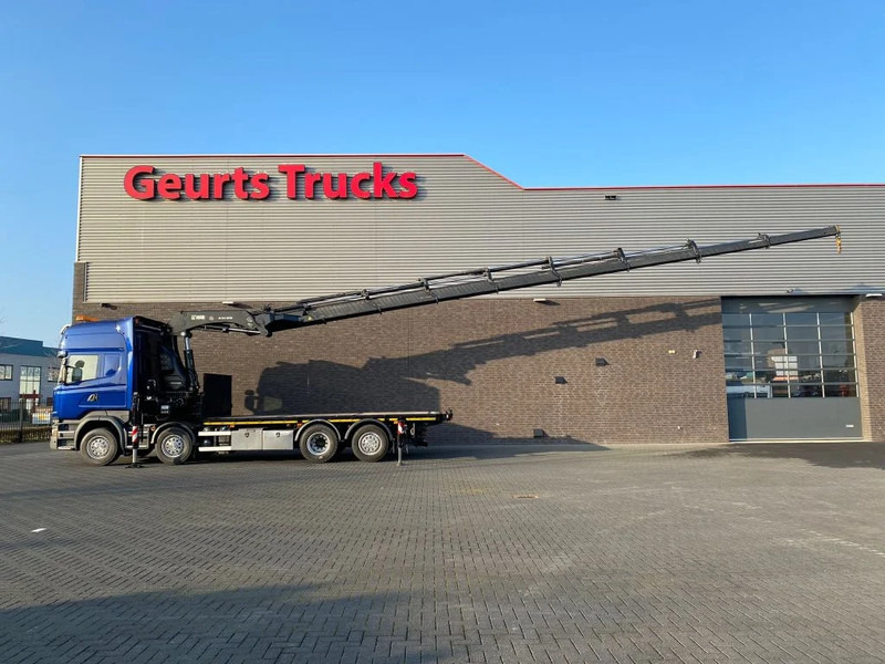 Scania R580 V8 8X2 + HIAB XS 544 E-8 HIPRO KRAAN/KRAN/CRANE/GRUA - Kamion sa dizalicom: slika 2 Scania R580 V8 8X2 + HIAB XS 544 E-8 HIPRO KRAAN/KRAN/CRANE/GRUA - Kamion sa dizalicom: slika 2