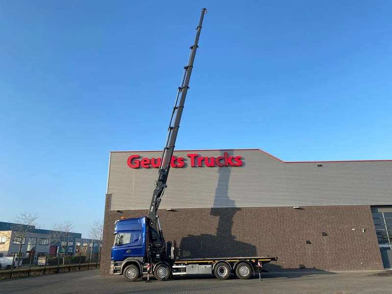 Scania R580 V8 8X2 + HIAB XS 544 E-8 HIPRO KRAAN/KRAN/CRANE/GRUA - Kamion sa dizalicom: slika 4 Scania R580 V8 8X2 + HIAB XS 544 E-8 HIPRO KRAAN/KRAN/CRANE/GRUA - Kamion sa dizalicom: slika 4