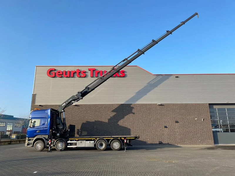 Scania R580 V8 8X2 + HIAB XS 544 E-8 HIPRO KRAAN/KRAN/CRANE/GRUA - Kamion sa dizalicom: slika 3 Scania R580 V8 8X2 + HIAB XS 544 E-8 HIPRO KRAAN/KRAN/CRANE/GRUA - Kamion sa dizalicom: slika 3