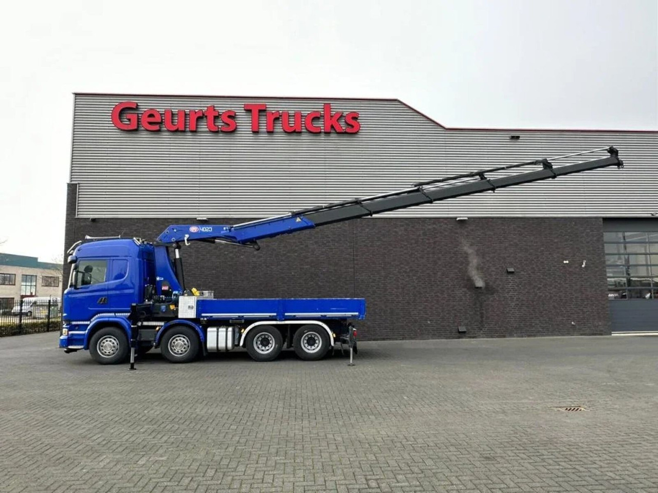 Scania R580 V8 8X4 TREKKER-BAKWAGEN COMBI + HMF 4020-K5 - Kamion sa dizalicom: slika 5 Scania R580 V8 8X4 TREKKER-BAKWAGEN COMBI + HMF 4020-K5 - Kamion sa dizalicom: slika 5