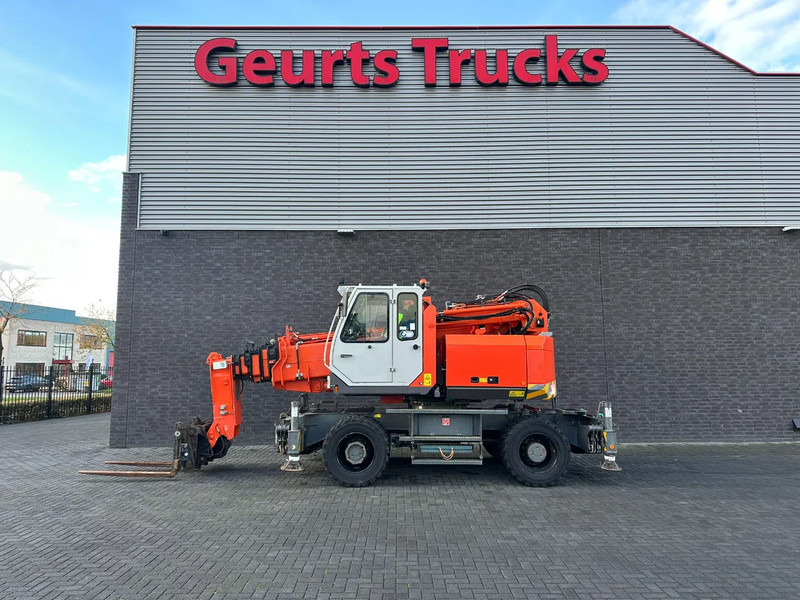 Sennebogen 608 MULTICRANE/ROUGH TERRAIN CRANE + JIB - Utovarivač: slika 3 Sennebogen 608 MULTICRANE/ROUGH TERRAIN CRANE + JIB - Utovarivač: slika 3