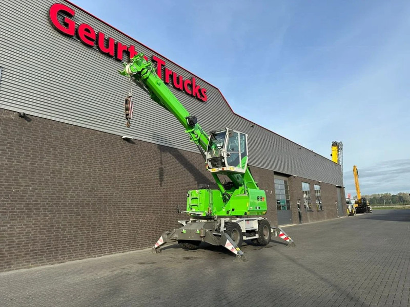 Sennebogen 613E TELESCOPIC CRANE + JIB KRAAN/KRAN/CRANE/GRUA RADIO REMOTE - Autokran za sve terene: slika 2 Sennebogen 613E TELESCOPIC CRANE + JIB KRAAN/KRAN/CRANE/GRUA RADIO REMOTE - Autokran za sve terene: slika 2