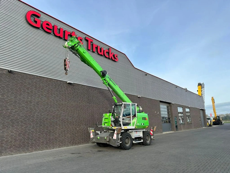 Sennebogen 613E TELESCOPIC CRANE + JIB KRAAN/KRAN/CRANE/GRUA RADIO REMOTE - Autokran za sve terene: slika 5 Sennebogen 613E TELESCOPIC CRANE + JIB KRAAN/KRAN/CRANE/GRUA RADIO REMOTE - Autokran za sve terene: slika 5