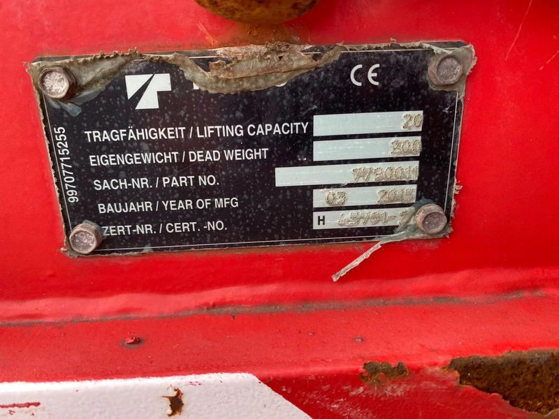 Autokran za sve terene Tadano ATF 40G-2 KRAAN/KRAN/CRANE/GRUA: slika 12