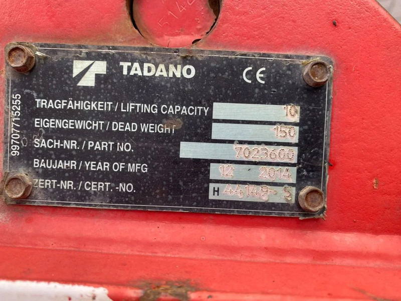 Autokran za sve terene Tadano ATF 40G-2 KRAAN/KRAN/CRANE/GRUA: slika 10