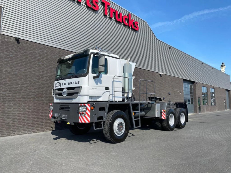 Mercedes-Benz TITAN 5560 Z52-600 F TITAN 5560 Z52-600 F 6X6 HEAVY-DUTY TRUCK - Tegljač: slika 2 Mercedes-Benz TITAN 5560 Z52-600 F TITAN 5560 Z52-600 F 6X6 HEAVY-DUTY TRUCK - Tegljač: slika 2