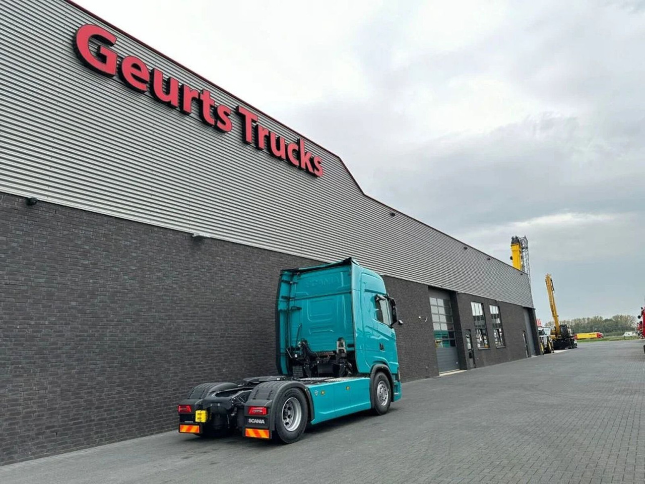 Scania 770S V8 NGS 4X2 TREKKER/SZM/TRACTOR NIEUW/NEU/NE - Tegljač: slika 5 Scania 770S V8 NGS 4X2 TREKKER/SZM/TRACTOR NIEUW/NEU/NE - Tegljač: slika 5