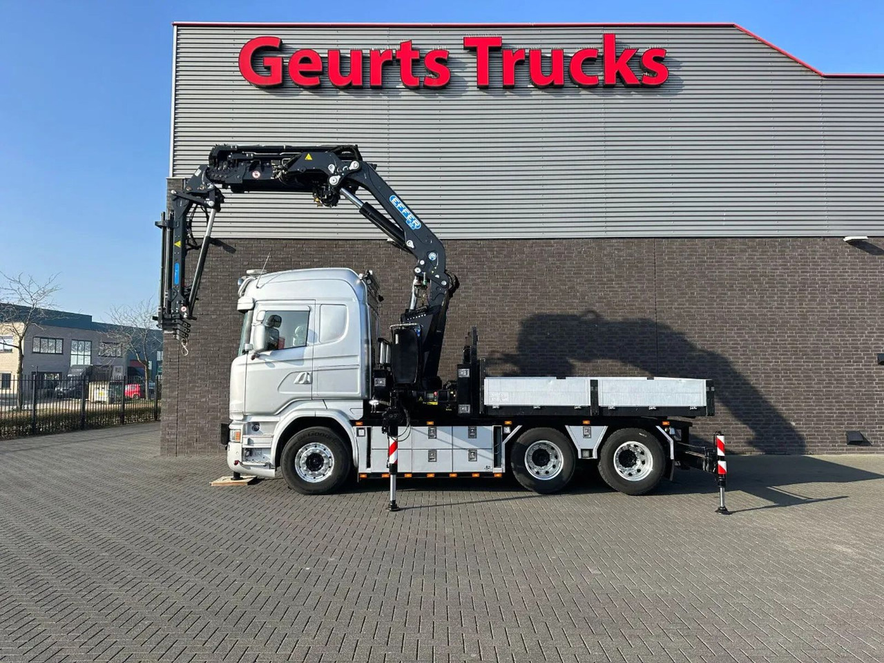 Scania R580 V8 6X4 TREKKER/TRACTOR/SZM MET EFFER 315/6S - Tegljač: slika 5 Scania R580 V8 6X4 TREKKER/TRACTOR/SZM MET EFFER 315/6S - Tegljač: slika 5