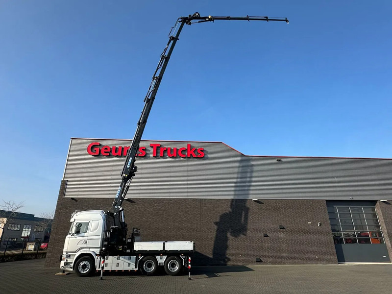 Scania R580 V8 6X4 TREKKER/TRACTOR/SZM MET EFFER 315/6S + JIB4S KRAAN/KRAN/CRANE/GRUA - Tegljač: slika 1 Scania R580 V8 6X4 TREKKER/TRACTOR/SZM MET EFFER 315/6S + JIB4S KRAAN/KRAN/CRANE/GRUA - Tegljač: slika 1