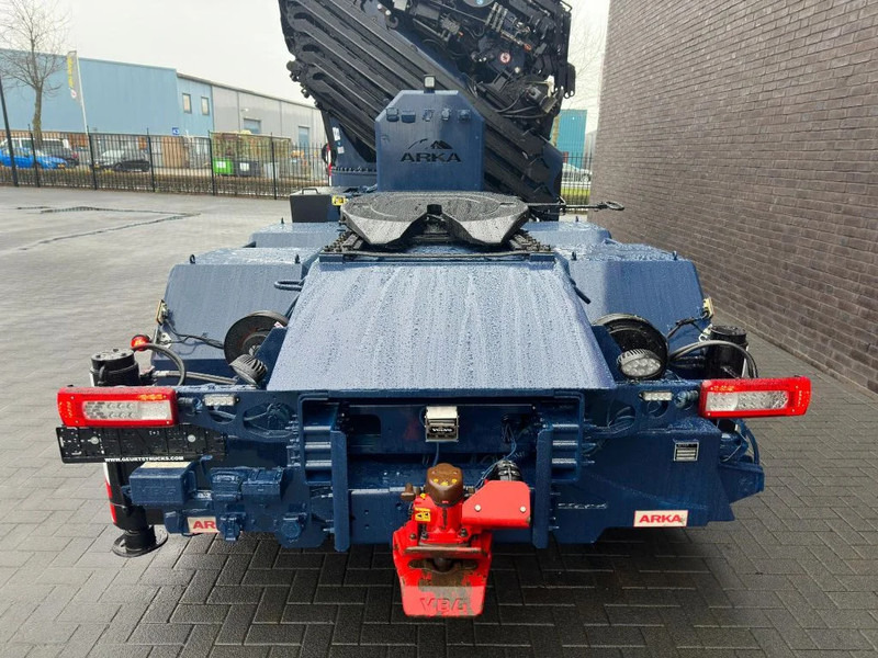 Tegljač Volvo FH 16.650 8X2 + EFFER 1855/8S + JIB 6S HEAVY DUTY KRAAN/KRAN/CRANE/GRUA: slika 17 Tegljač Volvo FH 16.650 8X2 + EFFER 1855/8S + JIB 6S HEAVY DUTY KRAAN/KRAN/CRANE/GRUA: slika 17