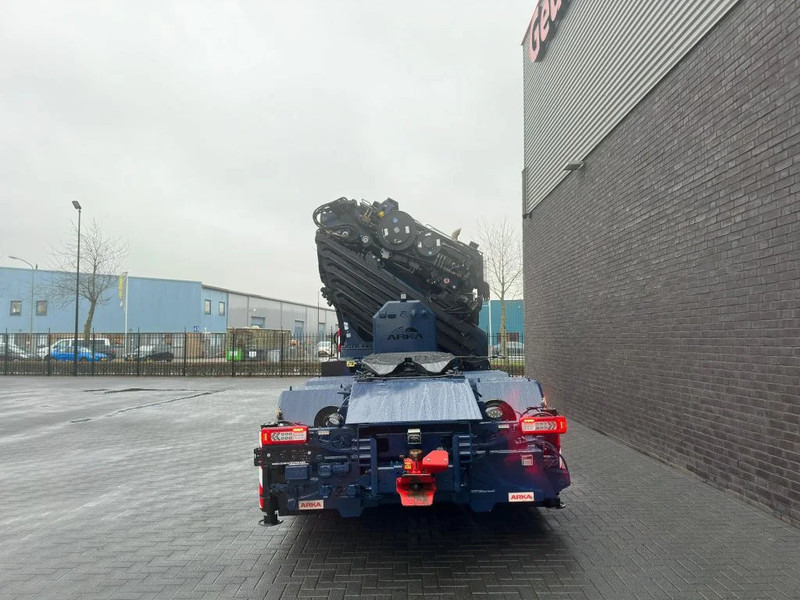 Tegljač Volvo FH 16.650 8X2 + EFFER 1855/8S + JIB 6S HEAVY DUTY KRAAN/KRAN/CRANE/GRUA: slika 16 Tegljač Volvo FH 16.650 8X2 + EFFER 1855/8S + JIB 6S HEAVY DUTY KRAAN/KRAN/CRANE/GRUA: slika 16