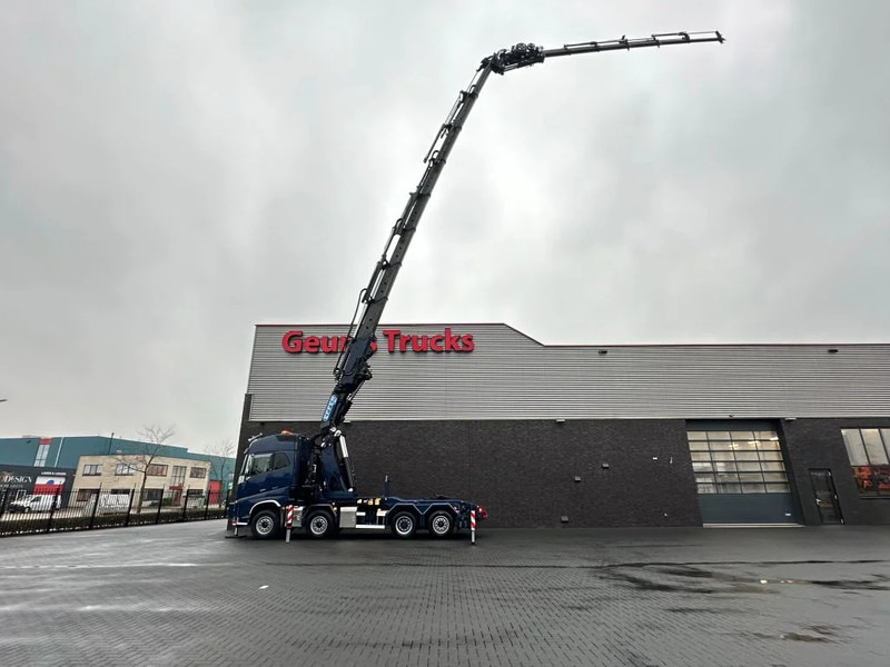 Volvo FH 16.650 8X2 + EFFER 1855/8S + JIB 6S HEAVY DUTY KRAAN/KRAN/CRANE/GRUA - Tegljač: slika 4 Volvo FH 16.650 8X2 + EFFER 1855/8S + JIB 6S HEAVY DUTY KRAAN/KRAN/CRANE/GRUA - Tegljač: slika 4