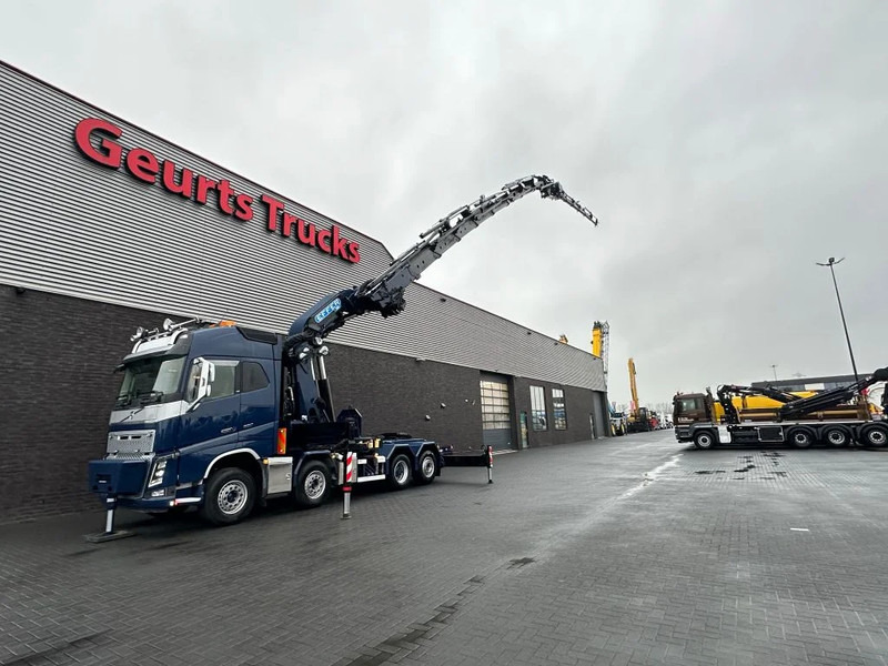 Volvo FH 16.650 8X2 + EFFER 1855/8S + JIB 6S HEAVY DUTY KRAAN/KRAN/CRANE/GRUA - Tegljač: slika 2 Volvo FH 16.650 8X2 + EFFER 1855/8S + JIB 6S HEAVY DUTY KRAAN/KRAN/CRANE/GRUA - Tegljač: slika 2