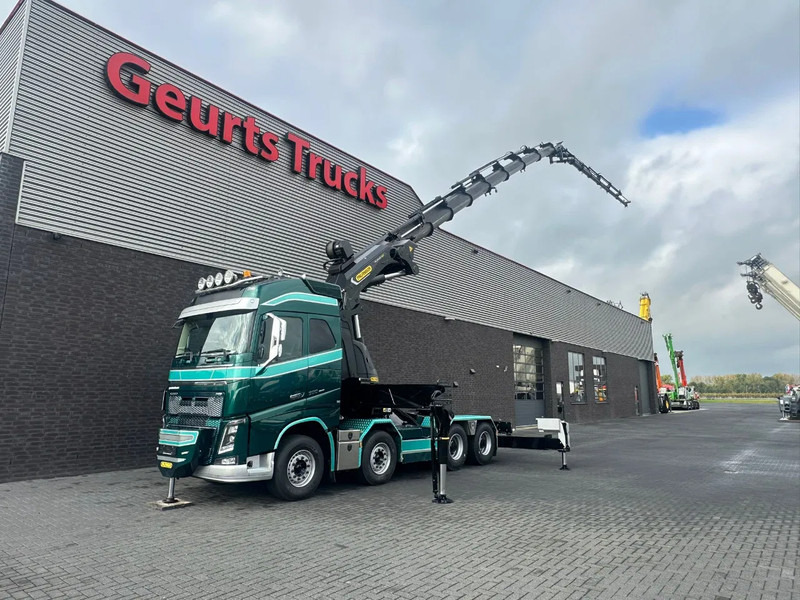 Volvo FH 16.650 8X4 TREKKER MET PALFINGER PK 165002 G TEC 7 +JIB PJ240 E KRAAN / KRAN / CRANE / GRUA - Tegljač: slika 5 Volvo FH 16.650 8X4 TREKKER MET PALFINGER PK 165002 G TEC 7 +JIB PJ240 E KRAAN / KRAN / CRANE / GRUA - Tegljač: slika 5