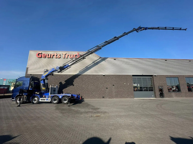 Volvo FH 540 8X4 TREKKER / BAKWAGEN MET PALFINGER PK135.002 TEC7 + JIB PJ190 KRAAN / KRAN / CRANE / GRUA - Tegljač: slika 1 Volvo FH 540 8X4 TREKKER / BAKWAGEN MET PALFINGER PK135.002 TEC7 + JIB PJ190 KRAAN / KRAN / CRANE / GRUA - Tegljač: slika 1