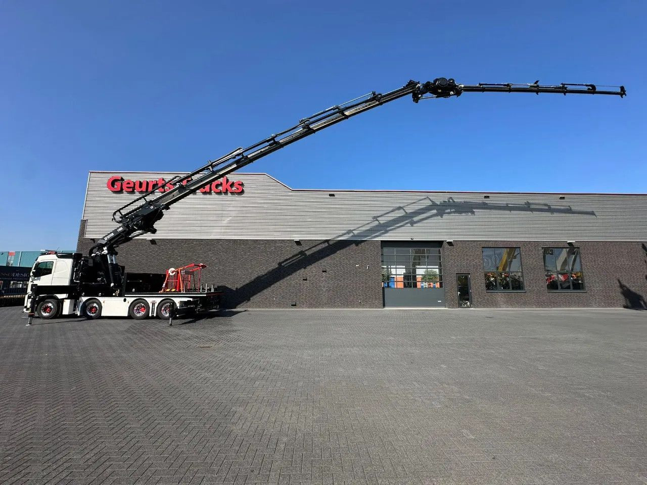 Volvo FH 540 8X4F R TREKKER / BAKWAGEN MET EFFER 1405/ - Tegljač: slika 1 Volvo FH 540 8X4F R TREKKER / BAKWAGEN MET EFFER 1405/ - Tegljač: slika 1