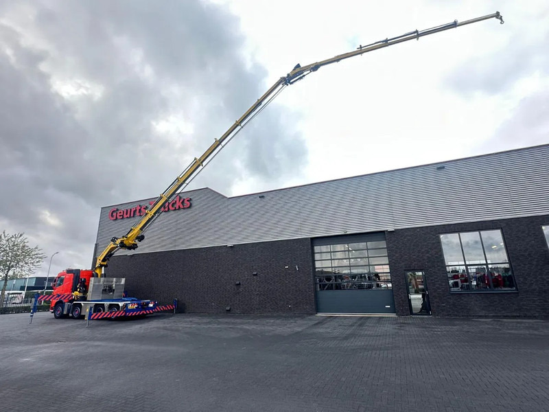 Volvo FH 8x2 FR TREKKER / BAKWAGEN MET HIAB X-HIPRO 1058 E8 MET JIB 150X-6 + LIER KRAAN / KRAN / CRANE / GRUA - Tegljač: slika 2 Volvo FH 8x2 FR TREKKER / BAKWAGEN MET HIAB X-HIPRO 1058 E8 MET JIB 150X-6 + LIER KRAAN / KRAN / CRANE / GRUA - Tegljač: slika 2