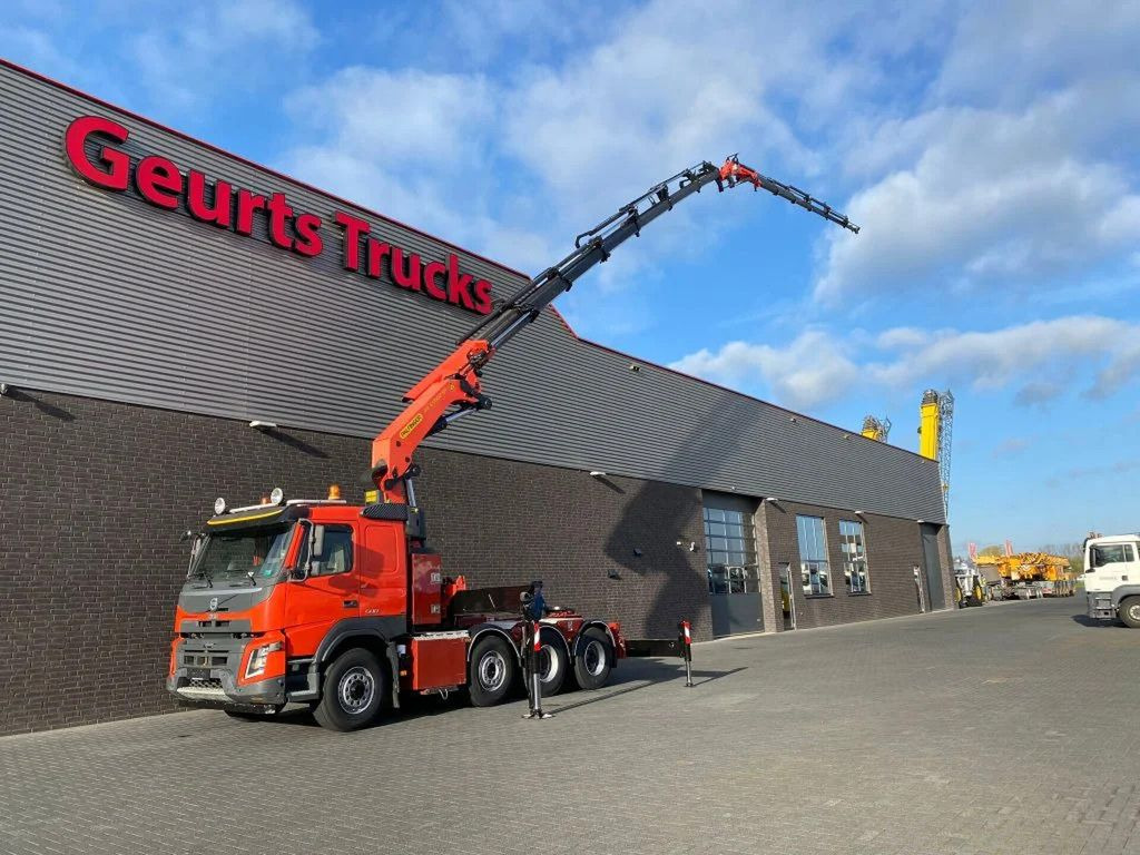 Volvo FMX 500 8X6 + PALFINGER PK 65002-SH F + JIB PJ 1 - Tegljač: slika 2 Volvo FMX 500 8X6 + PALFINGER PK 65002-SH F + JIB PJ 1 - Tegljač: slika 2
