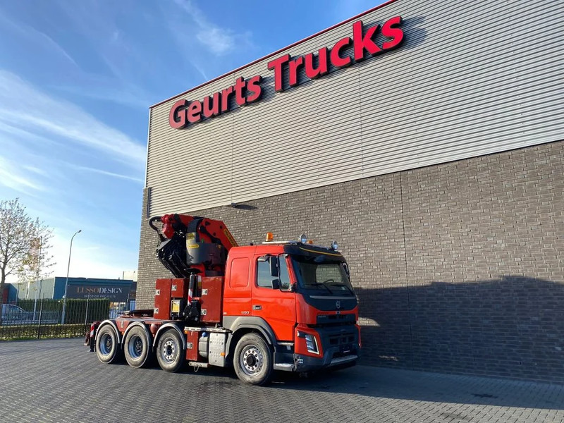 Tegljač Volvo FMX 500 8X6 + PALFINGER PK 65002-SH F + JIB PJ 125 E KRAAN/KRAN/CRANE/GRUA: slika 10