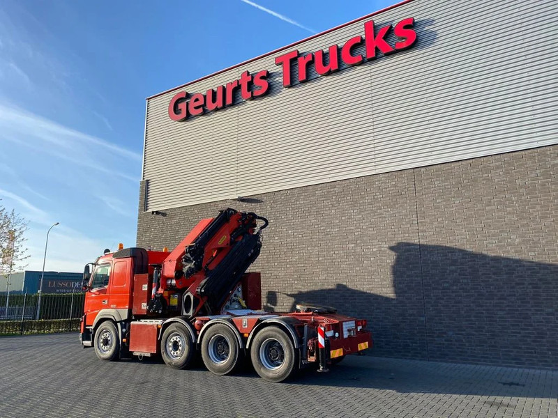 Tegljač Volvo FMX 500 8X6 + PALFINGER PK 65002-SH F + JIB PJ 125 E KRAAN/KRAN/CRANE/GRUA: slika 7
