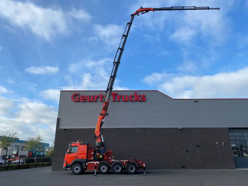 Volvo FMX 500 8X6 + PALFINGER PK 65002-SH F + JIB PJ 125 E KRAAN/KRAN/CRANE/GRUA - Tegljač: slika 4 Volvo FMX 500 8X6 + PALFINGER PK 65002-SH F + JIB PJ 125 E KRAAN/KRAN/CRANE/GRUA - Tegljač: slika 4
