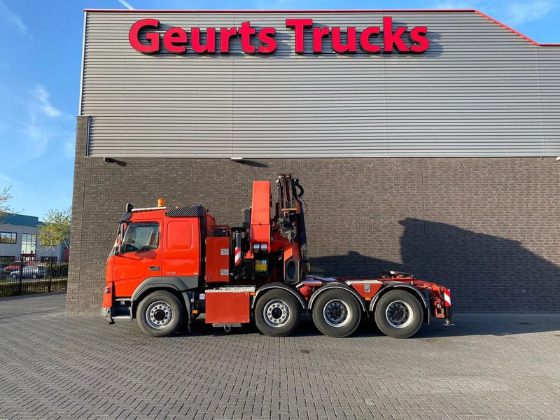 Volvo FMX 500 8X6 + PALFINGER PK 65002-SH F + JIB PJ 125 E KRAAN/KRAN/CRANE/GRUA - Tegljač: slika 5 Volvo FMX 500 8X6 + PALFINGER PK 65002-SH F + JIB PJ 125 E KRAAN/KRAN/CRANE/GRUA - Tegljač: slika 5
