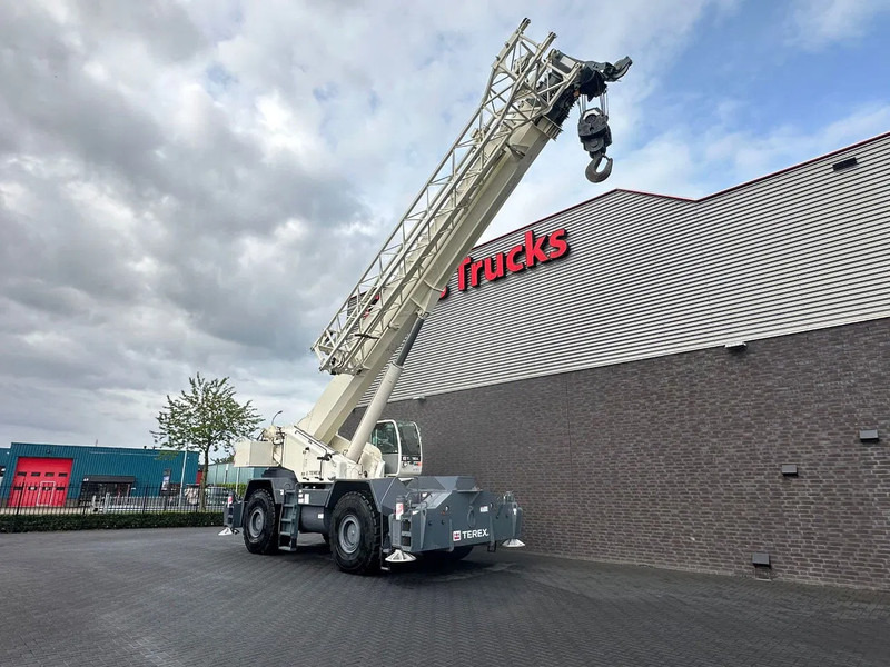 Terex RT110 QUADSTAR ROUGH TERRAIN CRANE + JIB + 2x LIER - Autokran za teške terene: slika 4 Terex RT110 QUADSTAR ROUGH TERRAIN CRANE + JIB + 2x LIER - Autokran za teške terene: slika 4