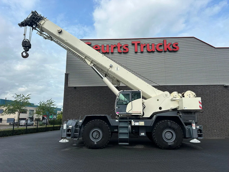 Terex RT110 QUADSTAR ROUGH TERRAIN CRANE + JIB + 2x LIER - Autokran za teške terene: slika 1 Terex RT110 QUADSTAR ROUGH TERRAIN CRANE + JIB + 2x LIER - Autokran za teške terene: slika 1