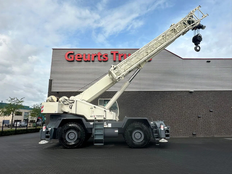 Terex RT110 QUADSTAR ROUGH TERRAIN CRANE + JIB + 2x LIER - Autokran za teške terene: slika 5 Terex RT110 QUADSTAR ROUGH TERRAIN CRANE + JIB + 2x LIER - Autokran za teške terene: slika 5