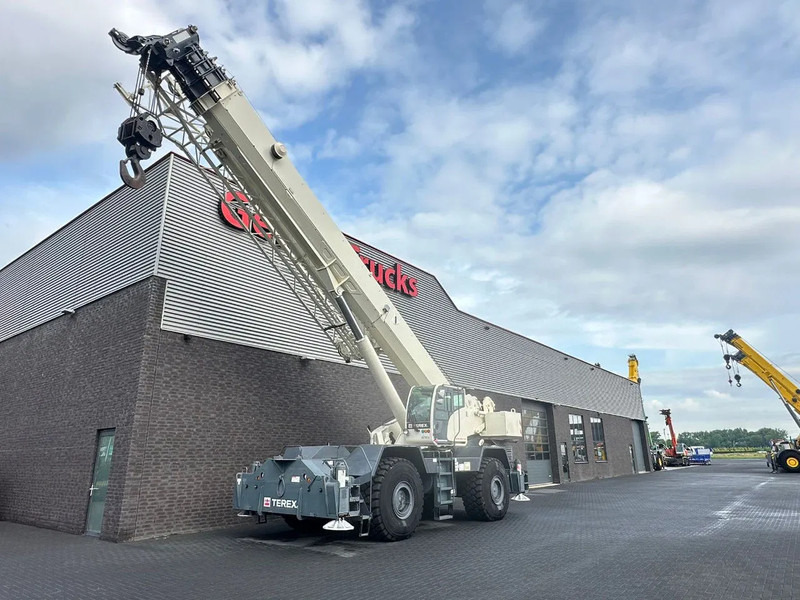 Terex RT110 QUADSTAR ROUGH TERRAIN CRANE + JIB + 2x LIER - Autokran za teške terene: slika 2 Terex RT110 QUADSTAR ROUGH TERRAIN CRANE + JIB + 2x LIER - Autokran za teške terene: slika 2