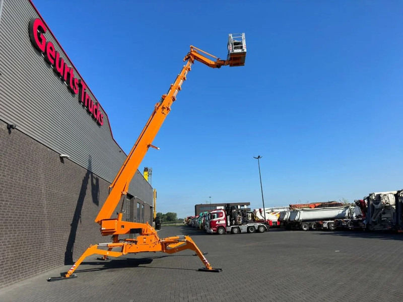 Teupen LEO 36T TELESCOPIC SPIDER HOOGWERKER/ARBEITSBUHNE/AERIAL WORK PLATFORM DIESEL/ELECTRIC - Teleskopska platforma: slika 4 Teupen LEO 36T TELESCOPIC SPIDER HOOGWERKER/ARBEITSBUHNE/AERIAL WORK PLATFORM DIESEL/ELECTRIC - Teleskopska platforma: slika 4