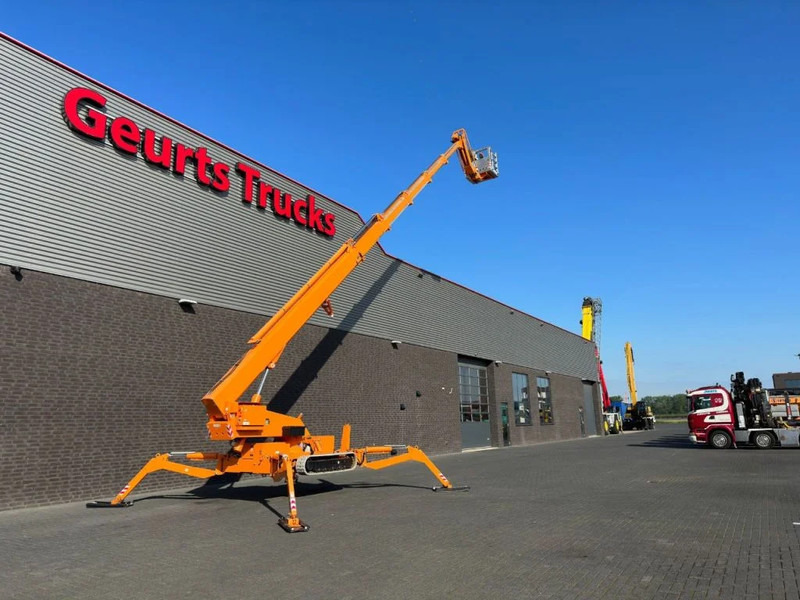 Teupen LEO 36T TELESCOPIC SPIDER HOOGWERKER/ARBEITSBUHNE/AERIAL WORK PLATFORM DIESEL/ELECTRIC - Teleskopska platforma: slika 2 Teupen LEO 36T TELESCOPIC SPIDER HOOGWERKER/ARBEITSBUHNE/AERIAL WORK PLATFORM DIESEL/ELECTRIC - Teleskopska platforma: slika 2