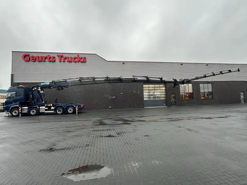 Volvo FH 16.650 8X2 + EFFER 1855/8S + JIB 6S HEAVY DUTY KRAAN/KRAN/CRANE/GRUA - Kamion sa dizalicom: slika 3 Volvo FH 16.650 8X2 + EFFER 1855/8S + JIB 6S HEAVY DUTY KRAAN/KRAN/CRANE/GRUA - Kamion sa dizalicom: slika 3
