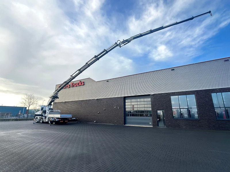 Volvo FH 16.650 8X4 TREKKER-BAKWAGEN COMBI + FASSI F1650RA.2.28 + JIB L816 KRAAN/KRAN/CRANE/GRUA - Kamion sa dizalicom: slika 3 Volvo FH 16.650 8X4 TREKKER-BAKWAGEN COMBI + FASSI F1650RA.2.28 + JIB L816 KRAAN/KRAN/CRANE/GRUA - Kamion sa dizalicom: slika 3