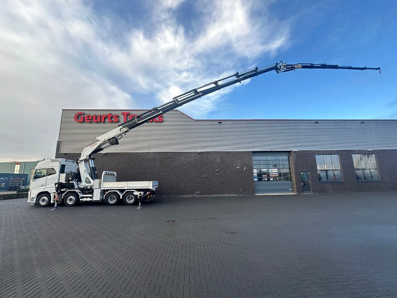 Volvo FH 16.650 8X4 TREKKER-BAKWAGEN COMBI + FASSI F1650RA.2.28 + JIB L816 KRAAN/KRAN/CRANE/GRUA - Kamion sa dizalicom: slika 1 Volvo FH 16.650 8X4 TREKKER-BAKWAGEN COMBI + FASSI F1650RA.2.28 + JIB L816 KRAAN/KRAN/CRANE/GRUA - Kamion sa dizalicom: slika 1