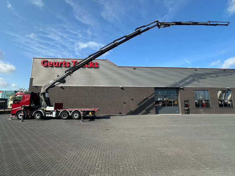 Volvo FH 500 8X2F R BAKWAGEN MET FASSI F1150RA.2.28 XHE-DYNAMIC MET JIB L616 KRAAN / KRAN/ CRANE / GRUA - Kamion sa dizalicom: slika 1 Volvo FH 500 8X2F R BAKWAGEN MET FASSI F1150RA.2.28 XHE-DYNAMIC MET JIB L616 KRAAN / KRAN/ CRANE / GRUA - Kamion sa dizalicom: slika 1
