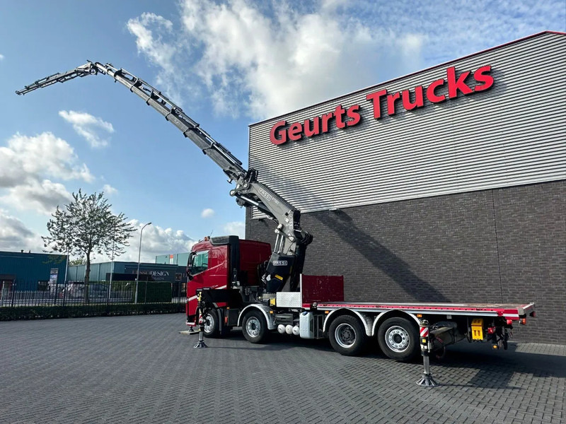 Volvo FH 500 8X2F R BAKWAGEN MET FASSI F1150RA.2.28 XHE-DYNAMIC MET JIB L616 KRAAN / KRAN/ CRANE / GRUA - Kamion sa dizalicom: slika 5 Volvo FH 500 8X2F R BAKWAGEN MET FASSI F1150RA.2.28 XHE-DYNAMIC MET JIB L616 KRAAN / KRAN/ CRANE / GRUA - Kamion sa dizalicom: slika 5