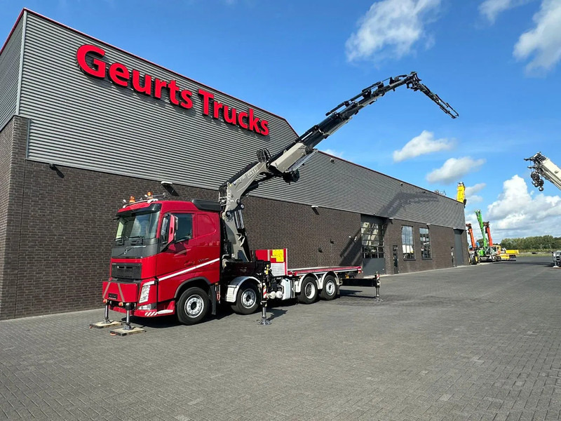 Volvo FH 500 8X2F R BAKWAGEN MET FASSI F1150RA.2.28 XHE-DYNAMIC MET JIB L616 KRAAN / KRAN/ CRANE / GRUA - Kamion sa dizalicom: slika 2 Volvo FH 500 8X2F R BAKWAGEN MET FASSI F1150RA.2.28 XHE-DYNAMIC MET JIB L616 KRAAN / KRAN/ CRANE / GRUA - Kamion sa dizalicom: slika 2