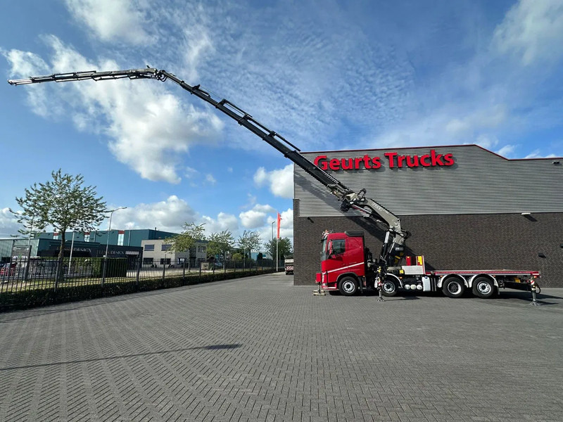 Volvo FH 500 8X2F R BAKWAGEN MET FASSI F1150RA.2.28 XHE-DYNAMIC MET JIB L616 KRAAN / KRAN/ CRANE / GRUA - Kamion sa dizalicom: slika 4 Volvo FH 500 8X2F R BAKWAGEN MET FASSI F1150RA.2.28 XHE-DYNAMIC MET JIB L616 KRAAN / KRAN/ CRANE / GRUA - Kamion sa dizalicom: slika 4