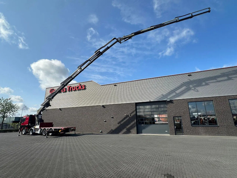 Volvo FH 500 8X2F R BAKWAGEN MET FASSI F1150RA.2.28 XHE-DYNAMIC MET JIB L616 KRAAN / KRAN/ CRANE / GRUA - Kamion sa dizalicom: slika 3 Volvo FH 500 8X2F R BAKWAGEN MET FASSI F1150RA.2.28 XHE-DYNAMIC MET JIB L616 KRAAN / KRAN/ CRANE / GRUA - Kamion sa dizalicom: slika 3