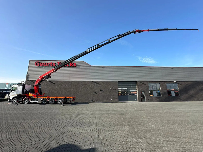 Volvo FH 540 10X4 + FASSI F1650RAL.2.28 + JIB L616L KRAAN/KRAN/CRANE/GRUA - Kamion sa dizalicom: slika 1 Volvo FH 540 10X4 + FASSI F1650RAL.2.28 + JIB L616L KRAAN/KRAN/CRANE/GRUA - Kamion sa dizalicom: slika 1