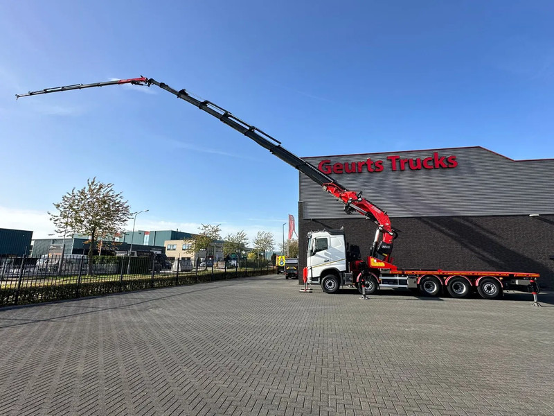 Volvo FH 540 10X4 + FASSI F1650RAL.2.28 + JIB L616L KRAAN/KRAN/CRANE/GRUA - Kamion sa dizalicom: slika 3 Volvo FH 540 10X4 + FASSI F1650RAL.2.28 + JIB L616L KRAAN/KRAN/CRANE/GRUA - Kamion sa dizalicom: slika 3