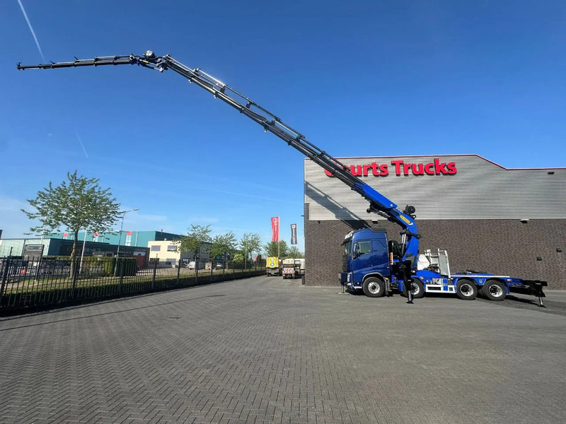 Volvo FH 540 8X4 TREKKER / BAKWAGEN MET PALFINGER PK135.002 TEC7 + JIB PJ190 KRAAN / KRAN / CRANE / GRUA - Kamion sa dizalicom: slika 5 Volvo FH 540 8X4 TREKKER / BAKWAGEN MET PALFINGER PK135.002 TEC7 + JIB PJ190 KRAAN / KRAN / CRANE / GRUA - Kamion sa dizalicom: slika 5