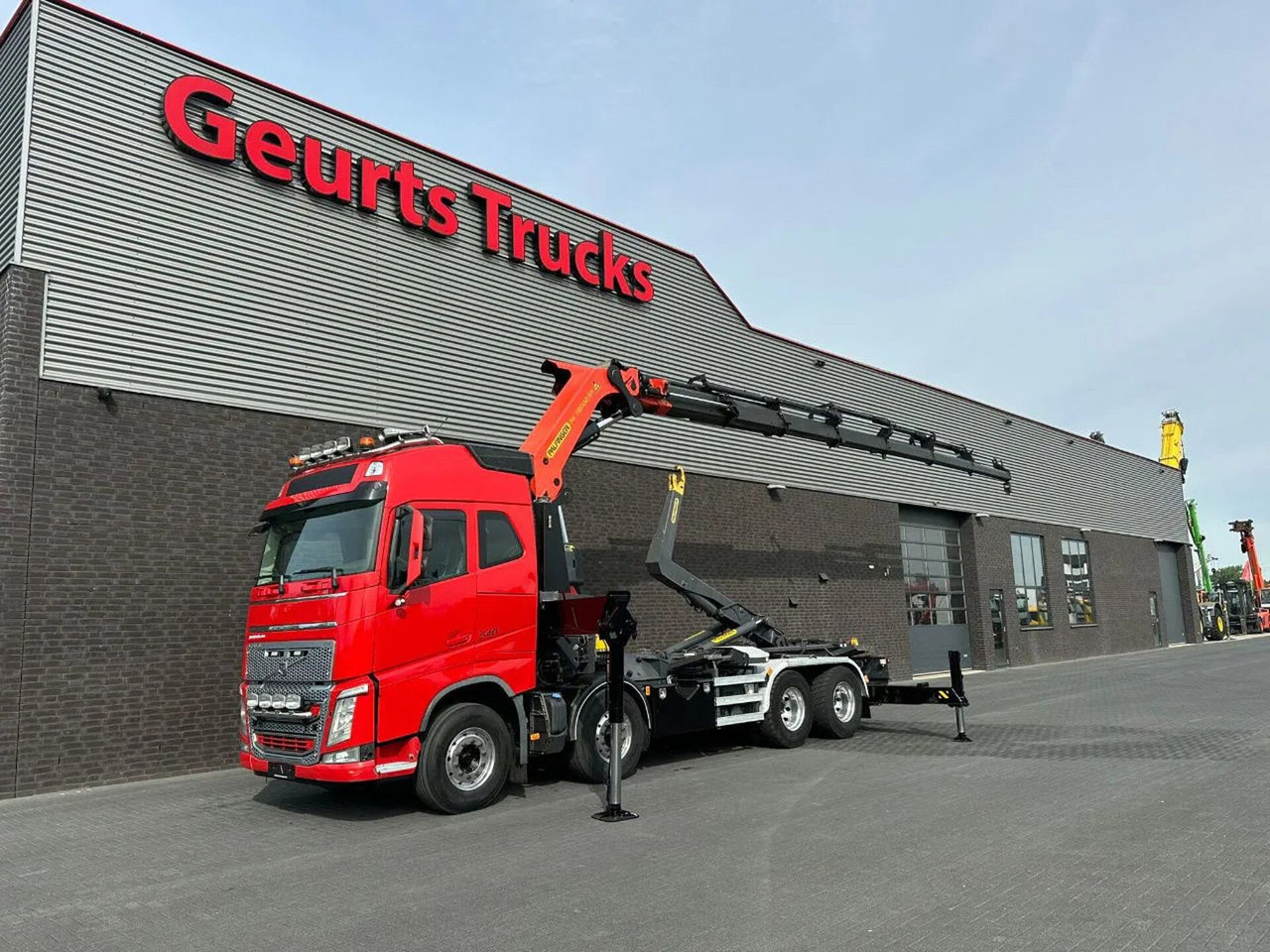 Volvo FH 540 8X4F R PK78002-SH KRAAN / KRAN / CRANE + - Kamion sa hidrauličnom kukom, Kamion sa dizalicom: slika 2 Volvo FH 540 8X4F R PK78002-SH KRAAN / KRAN / CRANE + - Kamion sa hidrauličnom kukom, Kamion sa dizalicom: slika 2