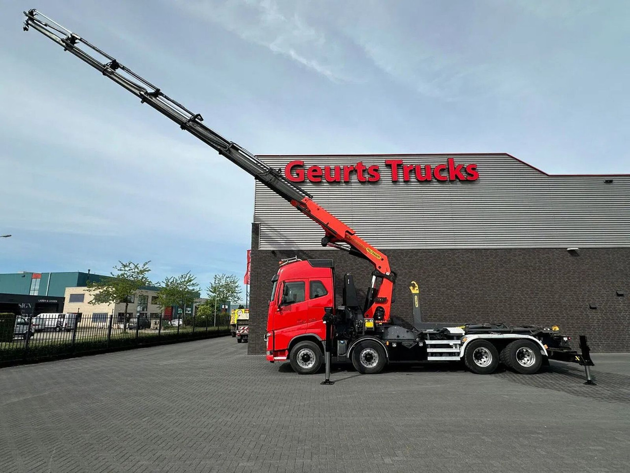Volvo FH 540 8X4F R PK78002-SH KRAAN / KRAN / CRANE + - Kamion sa hidrauličnom kukom, Kamion sa dizalicom: slika 5 Volvo FH 540 8X4F R PK78002-SH KRAAN / KRAN / CRANE + - Kamion sa hidrauličnom kukom, Kamion sa dizalicom: slika 5