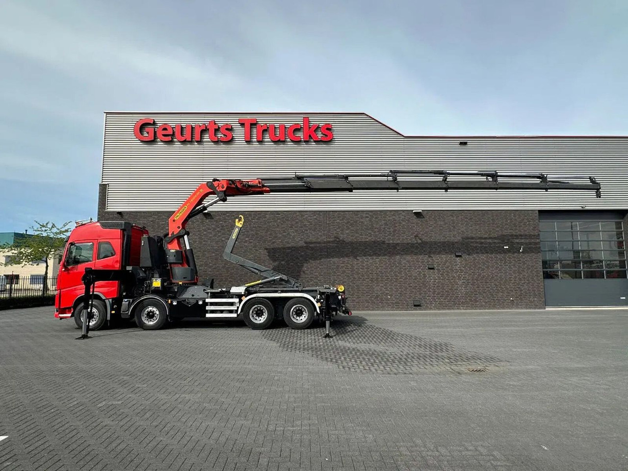 Volvo FH 540 8X4F R PK78002-SH KRAAN / KRAN / CRANE + - Kamion sa hidrauličnom kukom, Kamion sa dizalicom: slika 1 Volvo FH 540 8X4F R PK78002-SH KRAAN / KRAN / CRANE + - Kamion sa hidrauličnom kukom, Kamion sa dizalicom: slika 1
