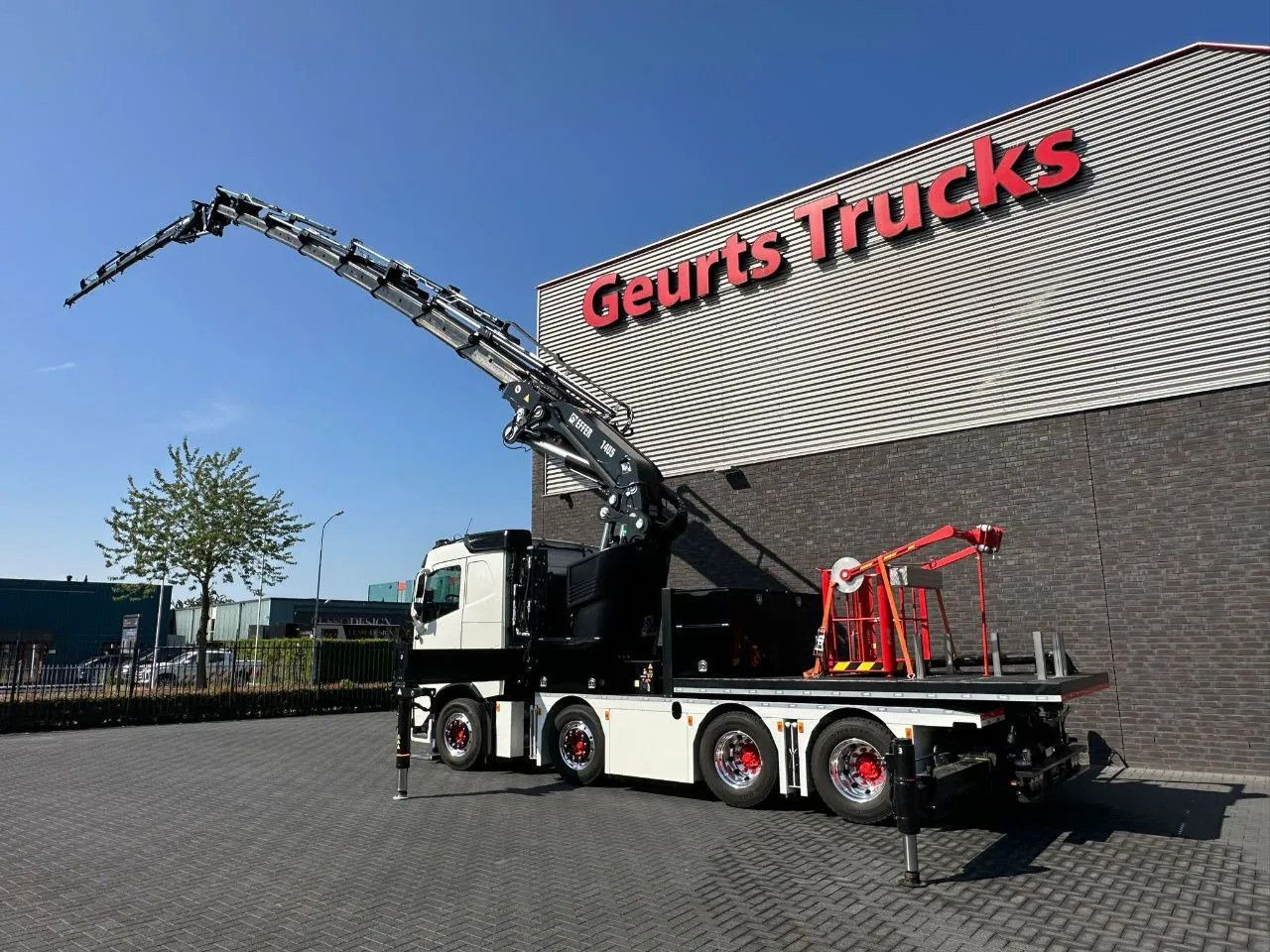 Volvo FH 540 8X4F R TREKKER / BAKWAGEN MET EFFER 1405/ - Kamion sa dizalicom: slika 3 Volvo FH 540 8X4F R TREKKER / BAKWAGEN MET EFFER 1405/ - Kamion sa dizalicom: slika 3